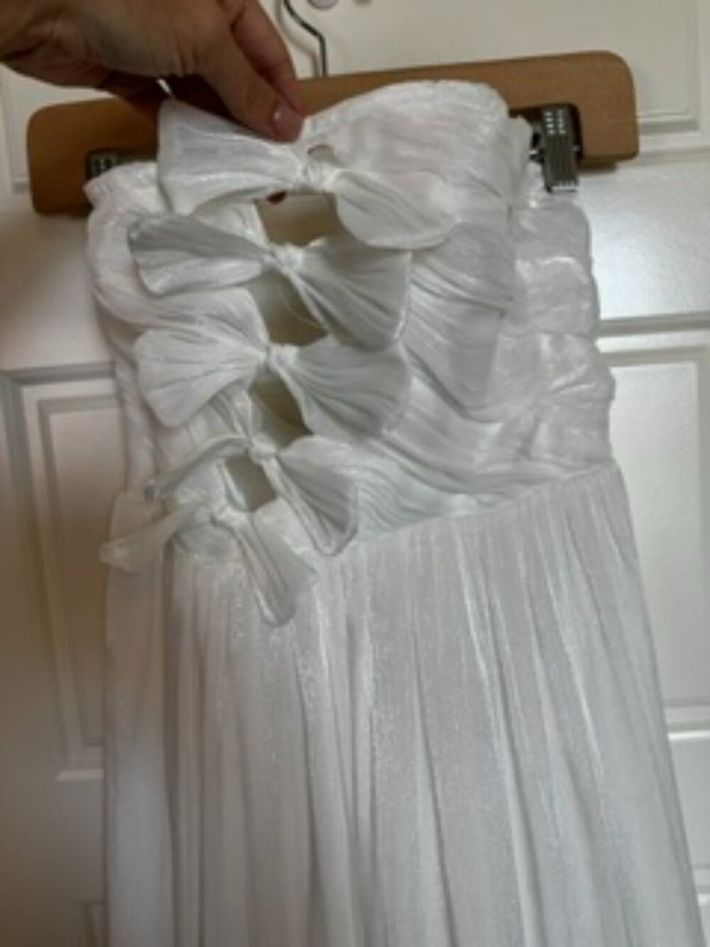 Boutique Strapless Dress NWT